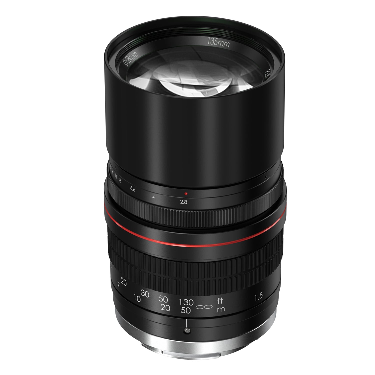 135mm Telephoto Lens Born for Image Quality Performance