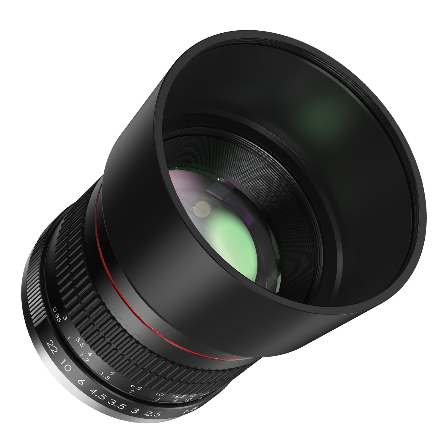85mm F1.8 Large Aperture Portrait Lens for Canon Nikon Sony Cameras