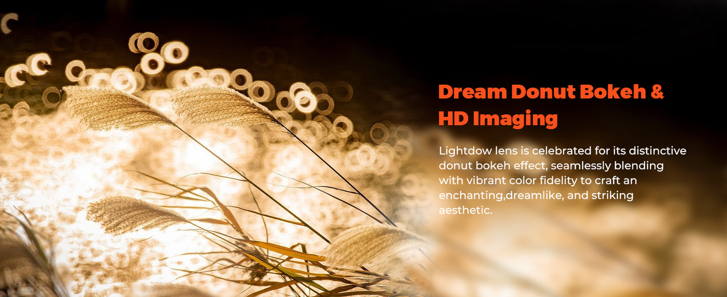 Lightdow EF 240mm F5.6 Reflex Lens - Telephoto Manual DSLR Cameras Lens