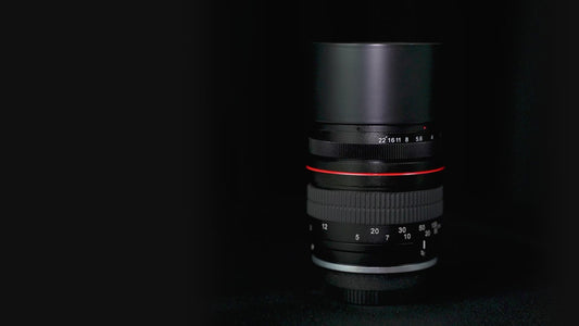 Lightdow 135mm f/2.8 FE UMC Full Frame Telephoto Lens for Canon Nikon Cameras