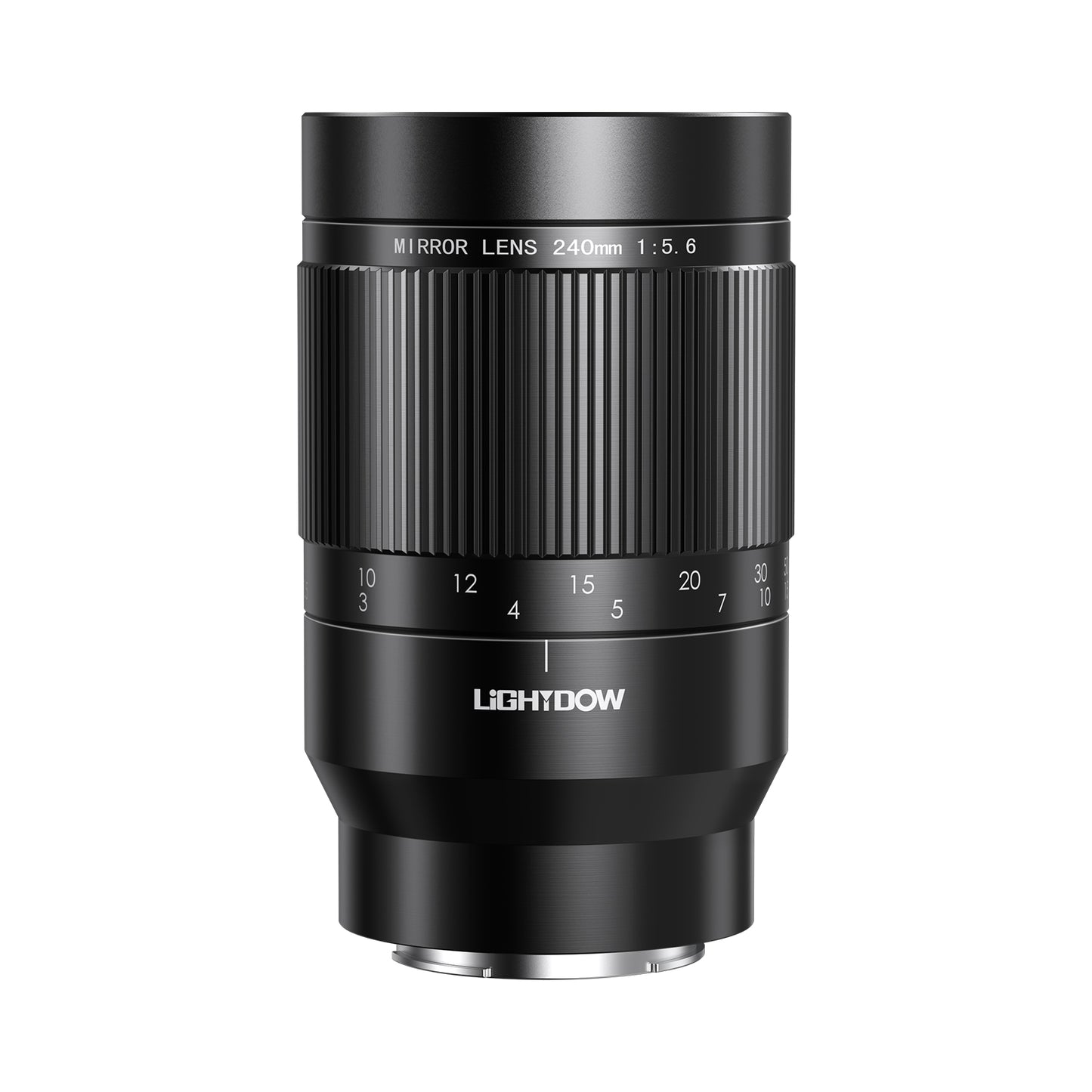 Lightdow EF 240mm F5.6 Reflex Lens - Telephoto Manual DSLR Cameras Lens