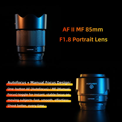 EF 85mm f1.8 Portrait Lens-AF+MF STM Motor for Canon EOS