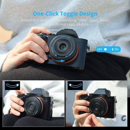 FE/E 24mm f3.8 Pancake Lens-AF Wide Angle Lens For Sony